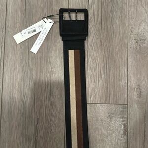 Alice + Olivia Leather Belt